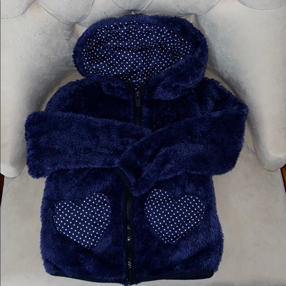 Girls fleece jacket